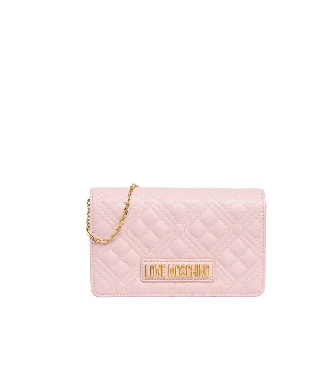 Love moschino Womans Logo Crossbody bag-Pink