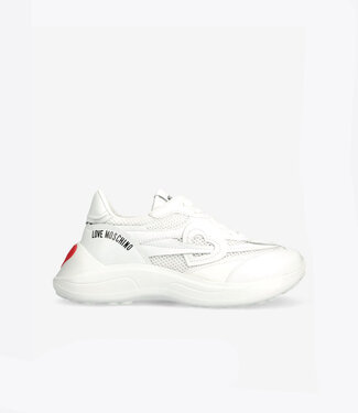 Love moschino Womans Logo Sneaker