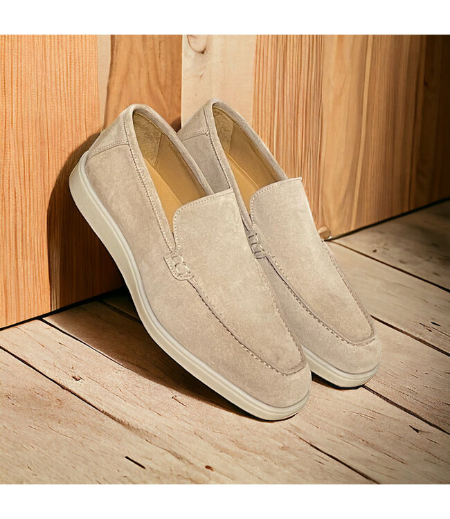 Alberto Bellini Loafer Monaco G2-Sand