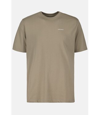 Airforce Basic Tee- Brindle-ss24