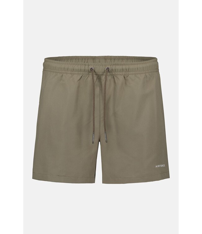 Airforce Swim short-Brindle-ss24