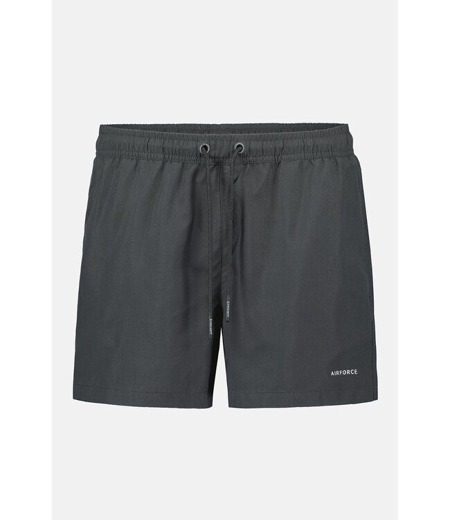 Airforce Swim short-Gun metal-ss24