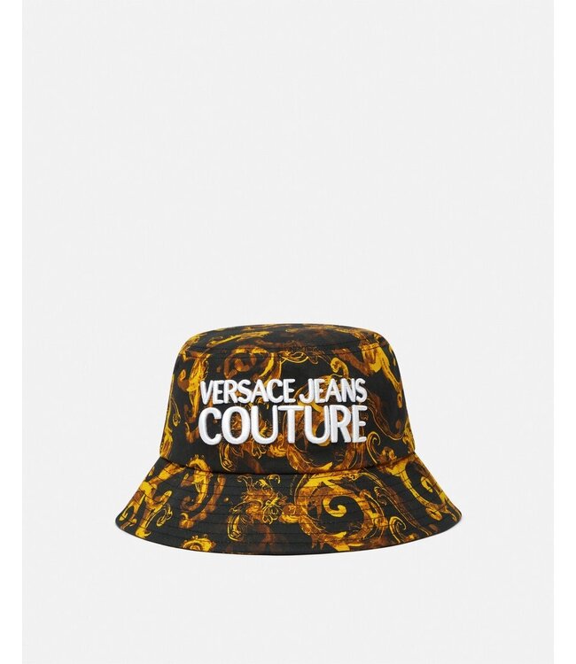 Versace Jeans couture Bucket Hat Allover Watercolor Print