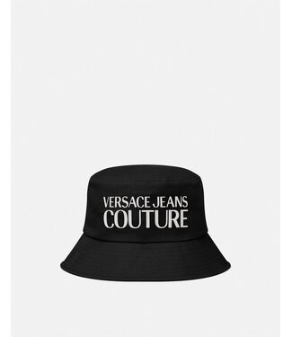 Versace Jeans couture Bucket Hat Logo-Black