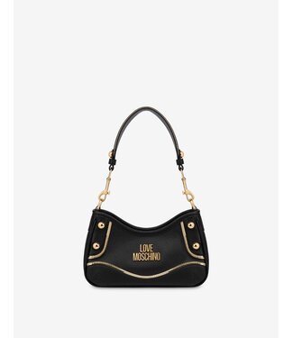 Love moschino Shoulder Bag Rock'n Love-Black