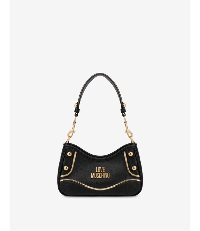 Love moschino Shoulder Bag Rock'n Love-Black