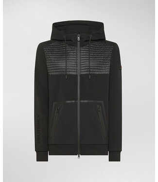 Peuterey Jacket Hybird Trimat-Black