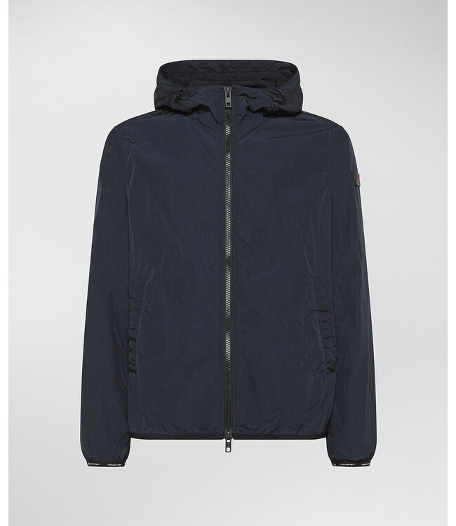 Peuterey Lightweight Hooded Nigle Jacket- Blue