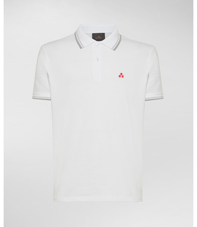 Peuterey Polo New Medenillina stra 01-White