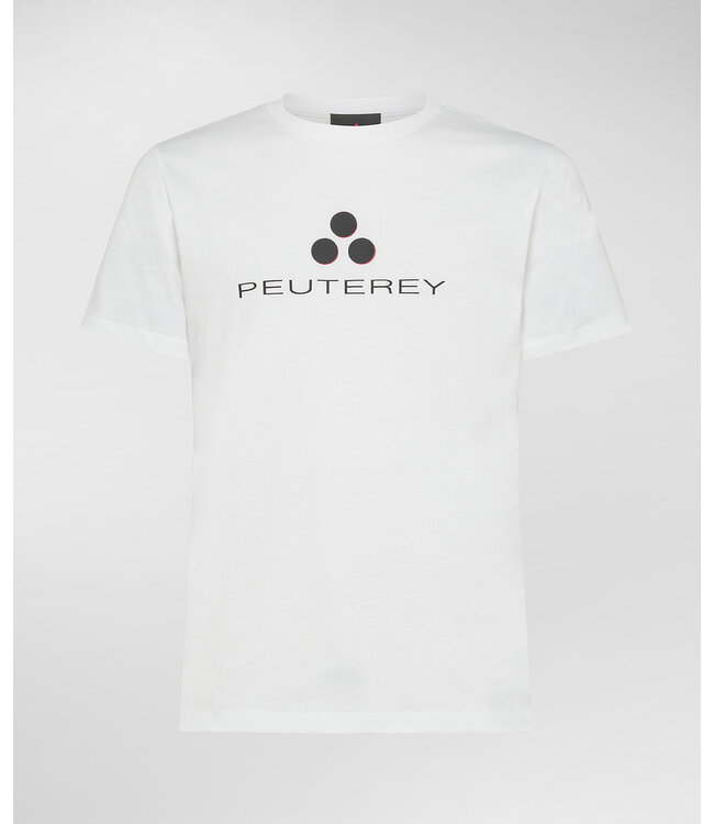 Peuterey Logo Tee Carpinus-White