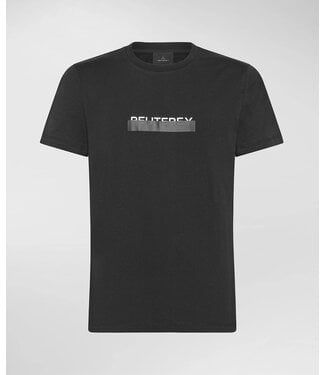 Peuterey LetteringTee Manderly-Black