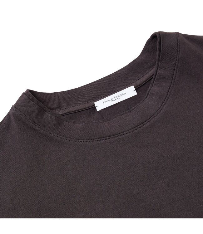 Paolo Pecora Milano Tee 5D Jersey-Black