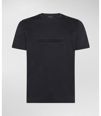 Peuterey Embossed Tee Otago Mer-Blue