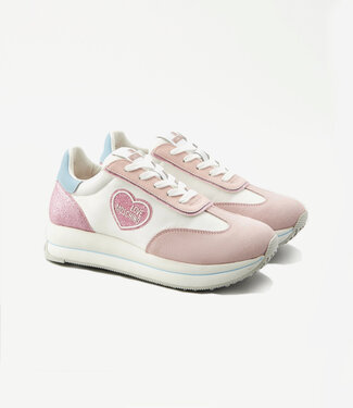 Love moschino Wmn Sneaker Heart-Multi Color