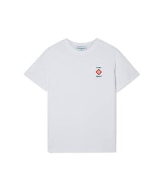 CASABLANCA Tee Casa Sport 3D Oversized-White