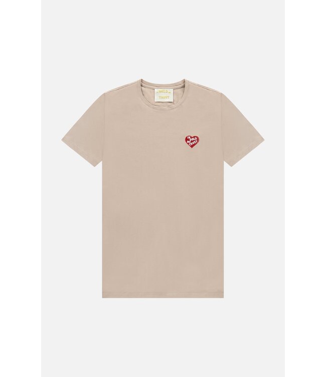 In gold we trust Tee the Love Below-Beige