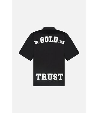 In gold we trust Shirt the Beach-Black