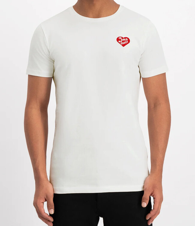 In gold we trust Tee the Love Below-White