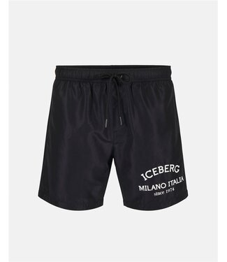 ICEBERG Short Milano Italia-Black