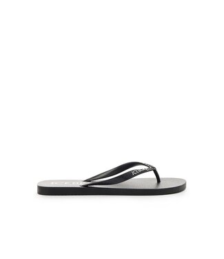 ICEBERG Flip Flop Vertical Logo-Black