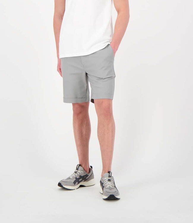 Airforce Chino Short-Paloma grey