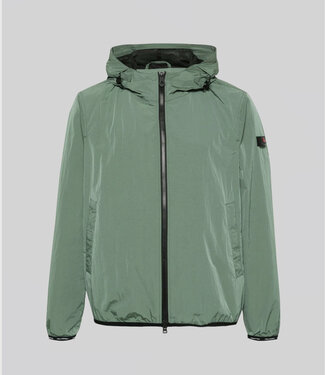 Peuterey Lightweight Hooded Jacket- Green