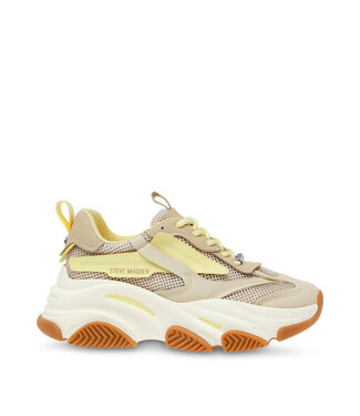 Steve Madden Possesion -E-Sneaker-Yellow / Sand