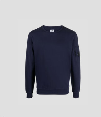 C.P Company Light Fleece Sweatshirt-Royal Blue