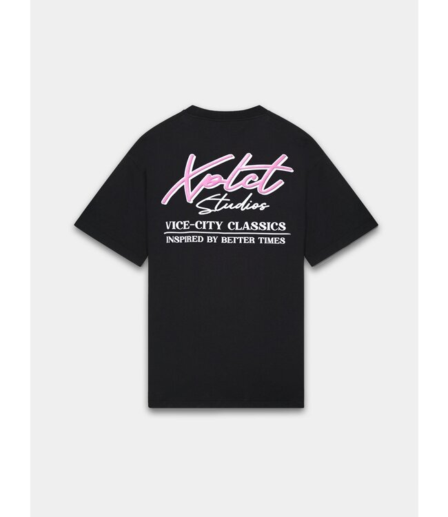 Xplicit Tee Vice-Black