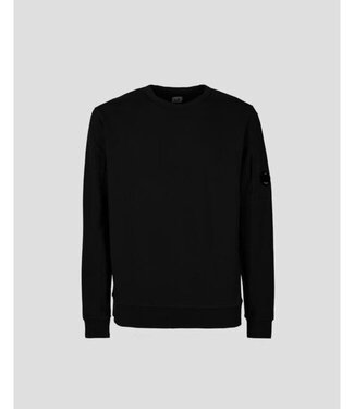 C.P Company C.P. Light Fleece Crew Neck sweater-Black