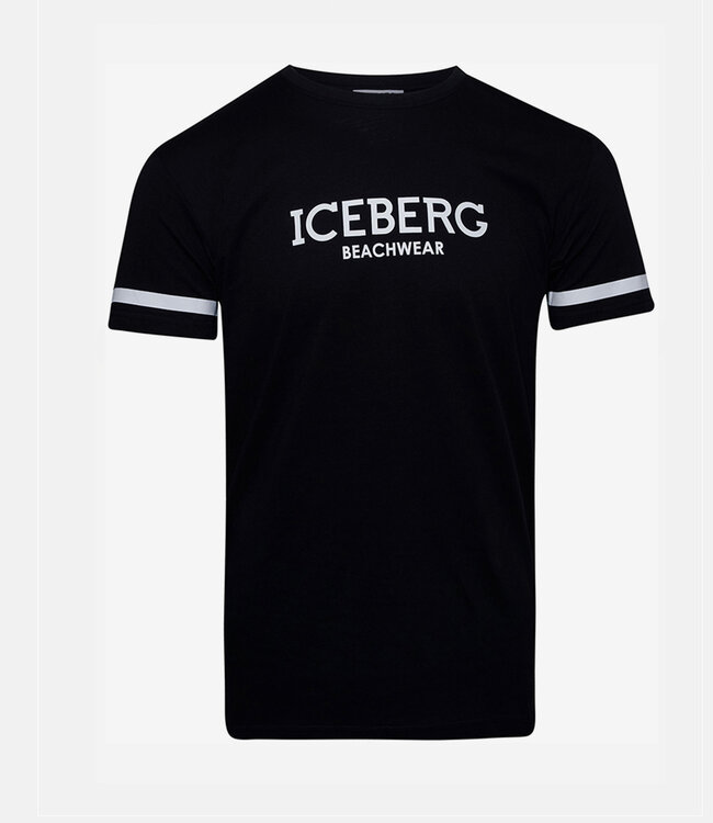 ICEBERG T-shirt Milano-Black