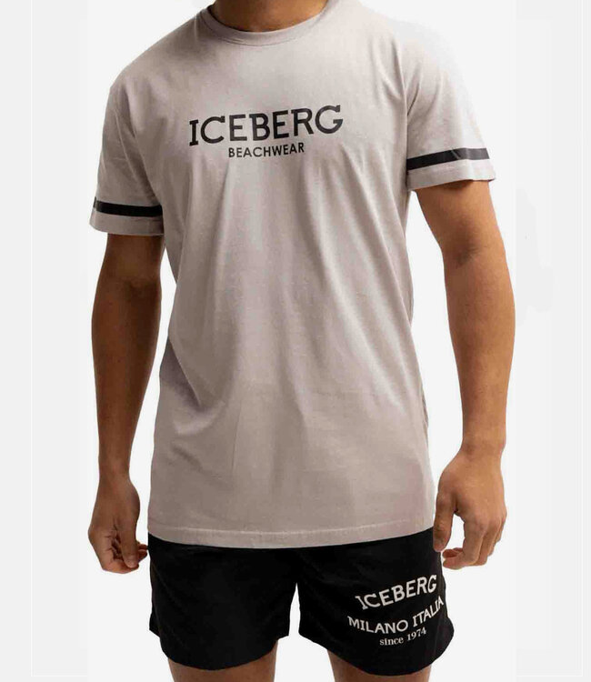 ICEBERG T-shirt Milano-Stone