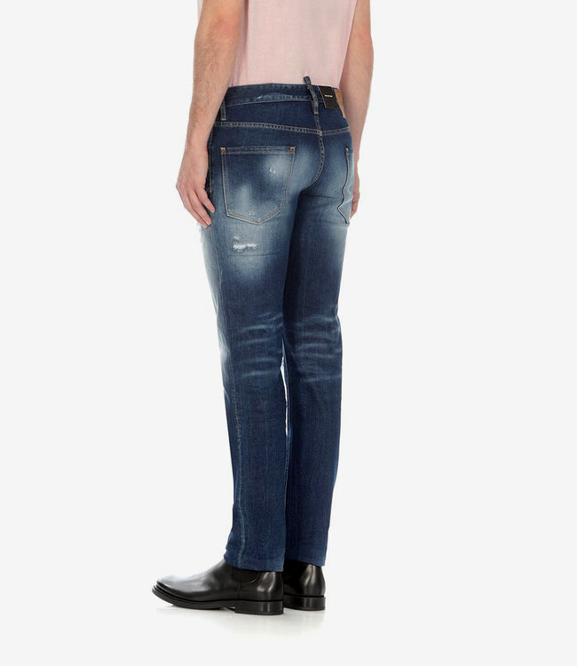 Dsquared2 Jeans Cool Guy-Blue
