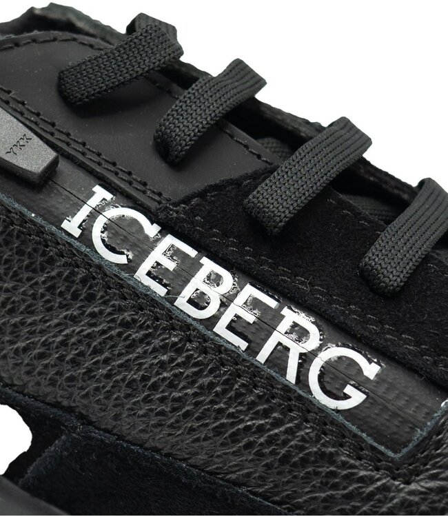 ICEBERG Sneaker Comb Black