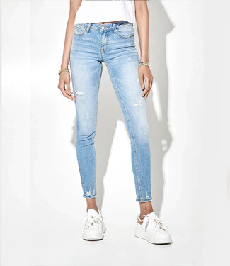 MET jeans Kate Skinny Jeans-Light blue