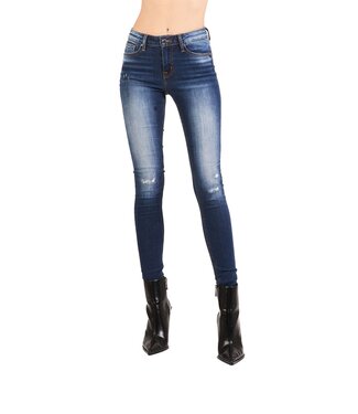 MET jeans Jeans Kate-f1-w02-Blue