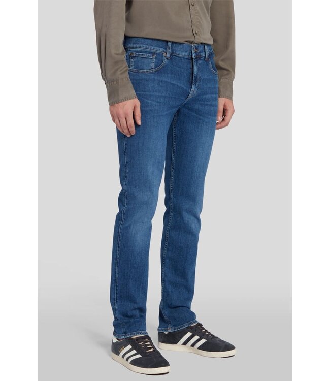 7 For All Mankind EMEA Slimmy Stretch tek Connected-Blue