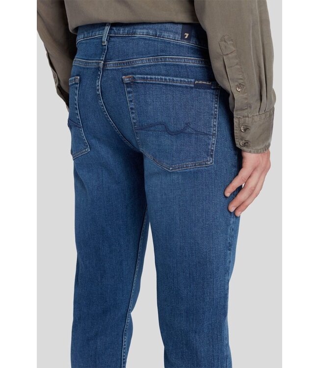 7 For All  Mankind Slimmy Stretch tek Connected-Blue
