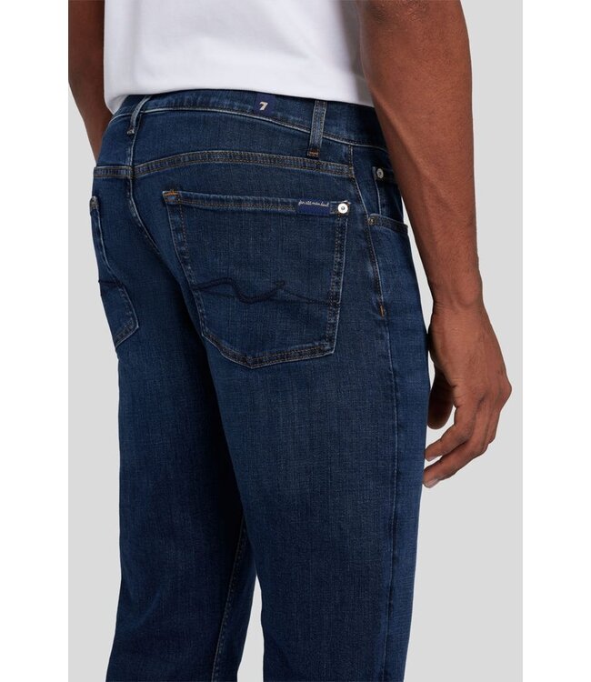 7 For All  Mankind Slimmy Stretch tek Timeless-Dark Blue
