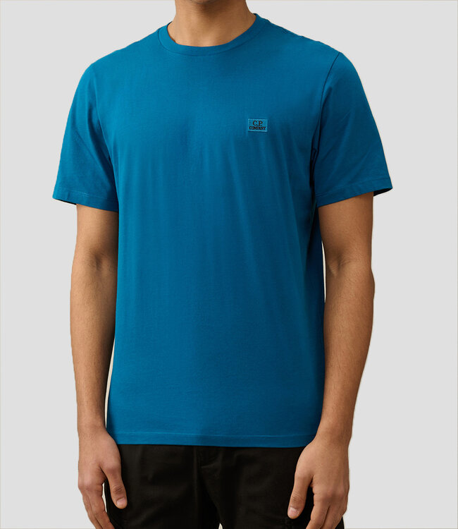 C.P Company Logo T-shirt Jersey- Ink Blue