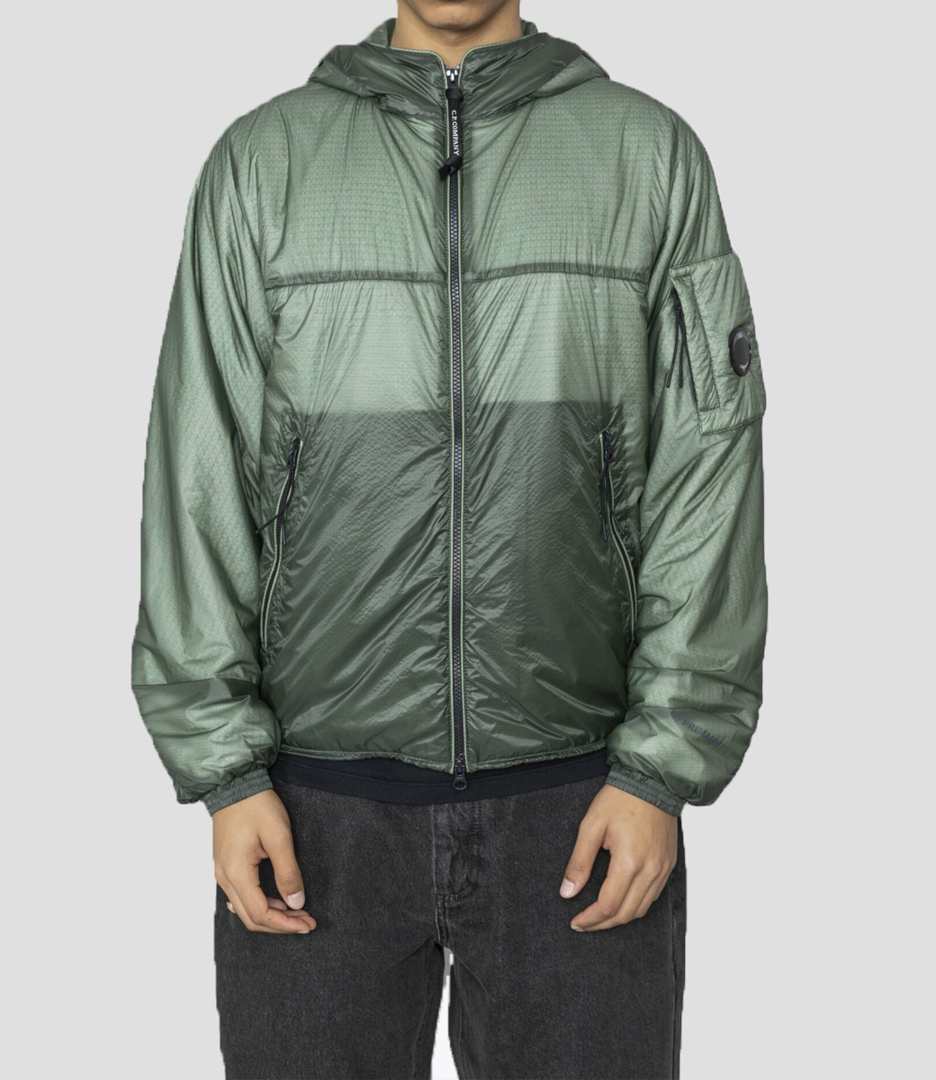 Nada Shell Hooded Jacket-Green Bay Coats