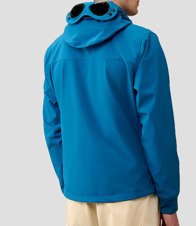 C.P Company Goggle Light Softshell-Ink Blue