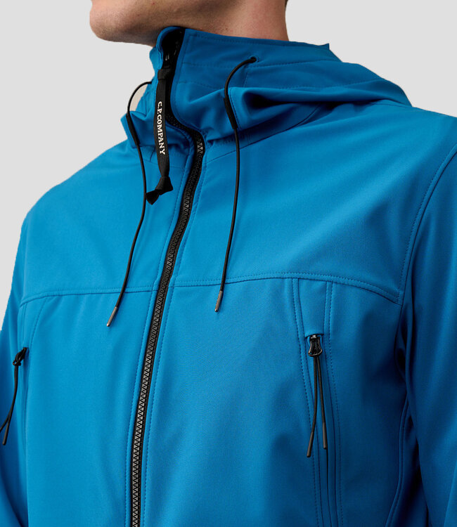 C.P Company Goggle Light Softshell-Ink Blue