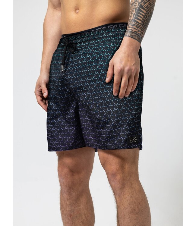 Xplicit Fade Short-Black