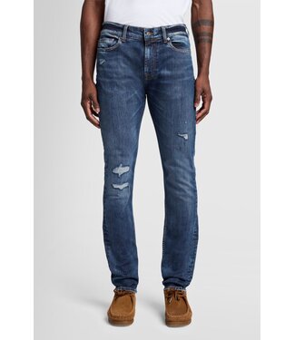 7 For All Mankind EMEA Pactyn Stretch Tek Arobase-Dark Blue