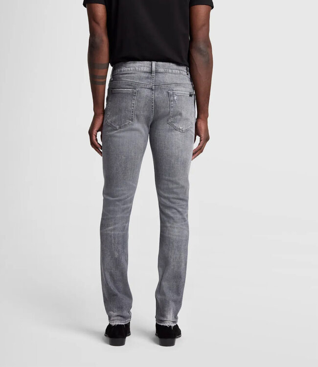 7 For All Mankind EMEA Paxtyn Stretch Tek Printscreen-Grey