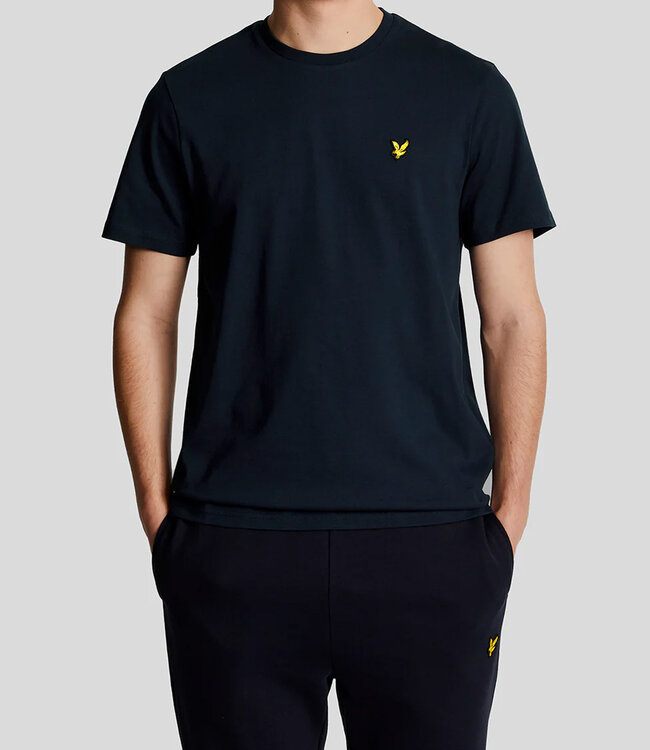 Lyle & Scott Plain T-shirt-Navy