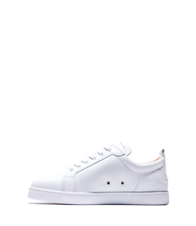 Louboutin Louis Flat Junior-White