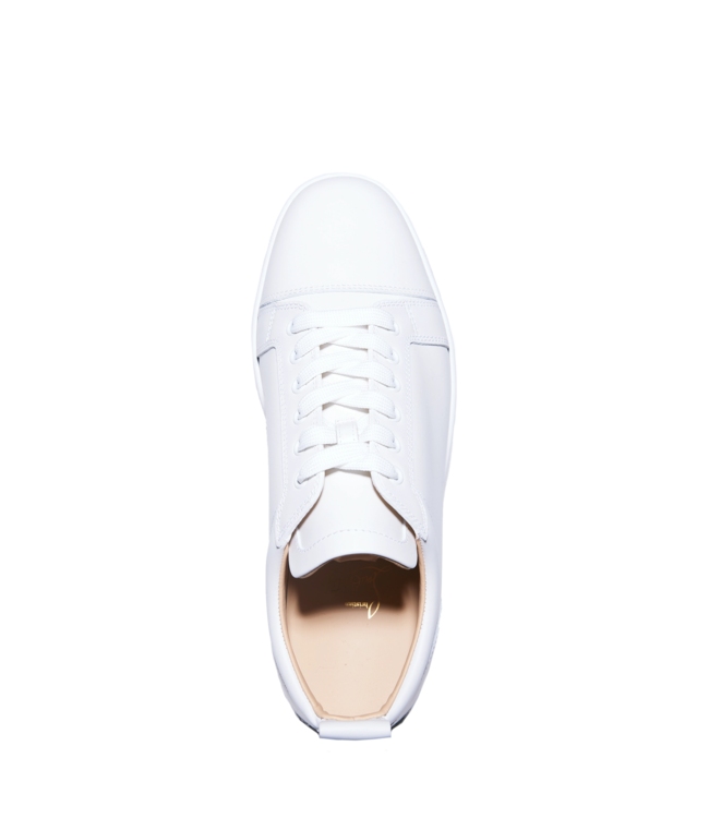 Louboutin Louis Flat Junior-White