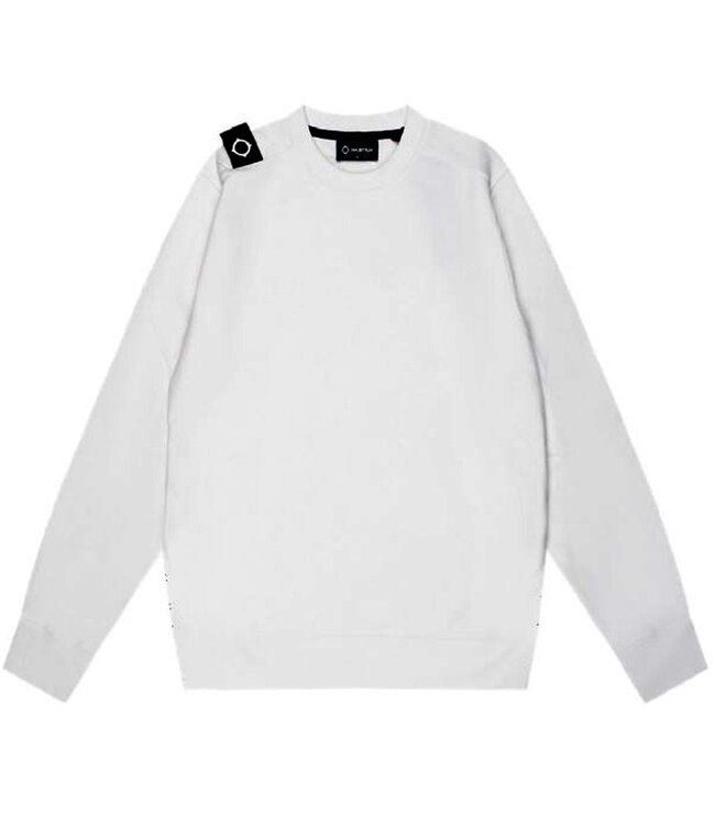 Ma.Strum Core Crew Sweater-Mist